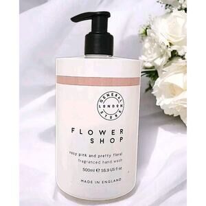 PECKSNIFF'S London General Store Rosy Pink Pretty Floral 16.9oz Hand Wash PUMP